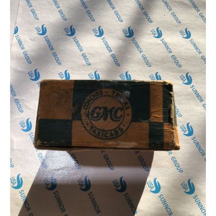 Vintage GMC Genuine Parts Gasket Box in Great Shape Considering the Age