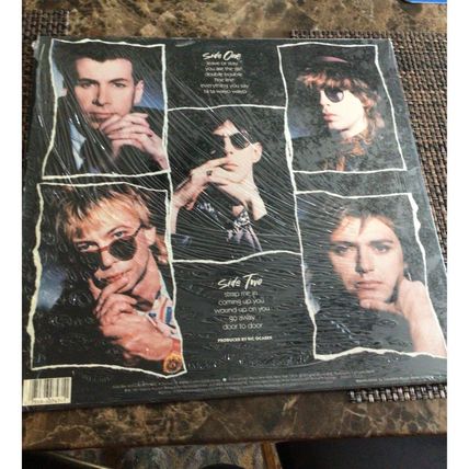 The Cars Door to Door 1987 Vinyl Record
