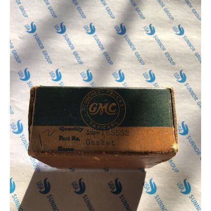 Vintage GMC Genuine Parts Gasket Box in Great Shape Considering the Age