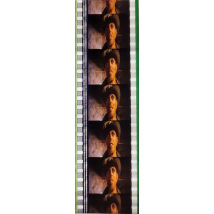 DAVID BOWIE. Pk MTP - 016p . 1 STRIP OF 5 - 35MM FILMCELLS (GUNSLINGERS REVENGE)