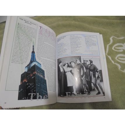 EMPIRE STATE BUILDING & NY SKYSCRAPERS SC Book! $20.00 w/ FREE Shipping!!