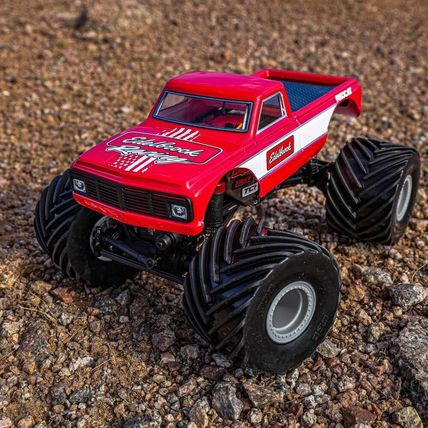 Redcat MT-18 4X4 1/18 Scale Brushed Electric RC Monster Truck Edelbrock Racing