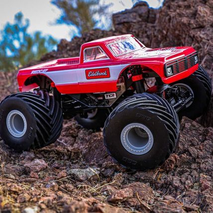 Redcat MT-18 4X4 1/18 Scale Brushed Electric RC Monster Truck Edelbrock Racing