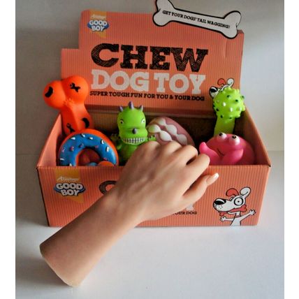 8 X SQUEAKY HALLOWEEN SPOOKY DOG TOYS BULK DOG PUPPY VINYL MEDIUM SQUEAKY TOYS