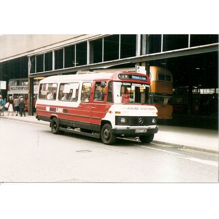 Colour Photograph of Go-Ahead Northern Ltd. - D237 URG ex. Northern National