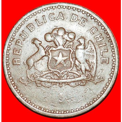 Ⰶ CROWNED CONDOR (1981-2000): CHILE ★ 100 PESOS 1981!★LOW START★NO RESERVE