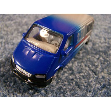Die-Cast Ford Transit News Van 1999