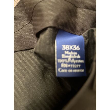APT. 9 Men's Flat Front Dress Pants Easy Care Slim Fit Choose Your Size Gray