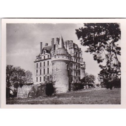 Chateau de Brissac France Picture card 9 x 6.5cm VGC