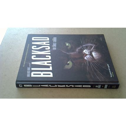 BLACKSAD Graphic Novel (American Hardback) Dark Horse Books (2010)