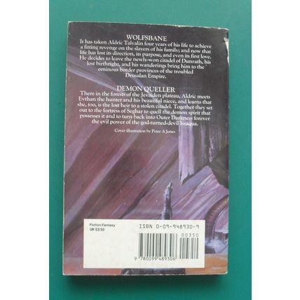 The Demon Lord by Peter Morwood TPB PP Good - damaged cover