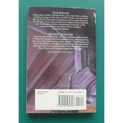 The Demon Lord by Peter Morwood TPB PP Good - damaged cover