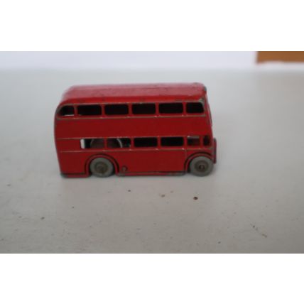 Lesney vintage rare No. 5 London Bus & A Lesney Bedford no 29 Milk Float