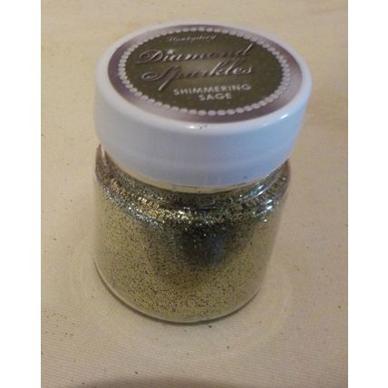 8 x 20ml Pots of Hunkydory Diamond Sparkle Glitter - NEW