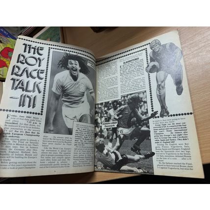 1988 "ROY OF THE ROVERS HOLIDAY SPECIAL" UK FOOTBALL MAGAZINE (LL)