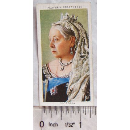 1936 Players Kings & Queens of England No. 46 Victoria