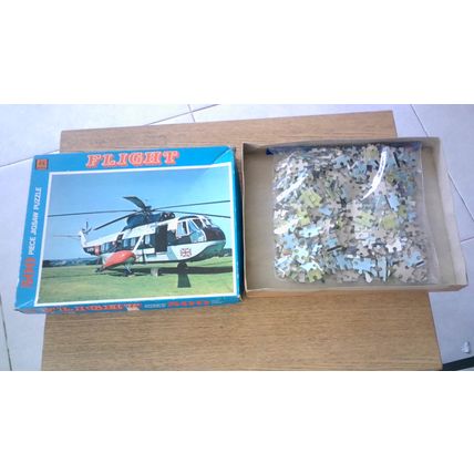 FLIGHT: SIKORSKY HELICOPTER Jigsaw Puzzle (500 Piece) KG Games
