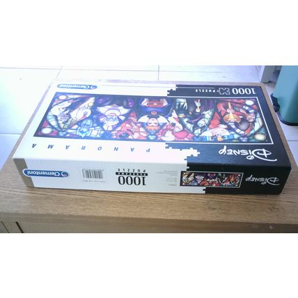 DISNEY: VILLAINS Movie Tie-In Panorama Jigsaw Puzzle (1000 Piece) Clementoni
