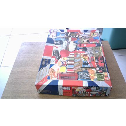 BEST OF BRITISH Jigsaw Puzzle (1000 Piece) Falcon