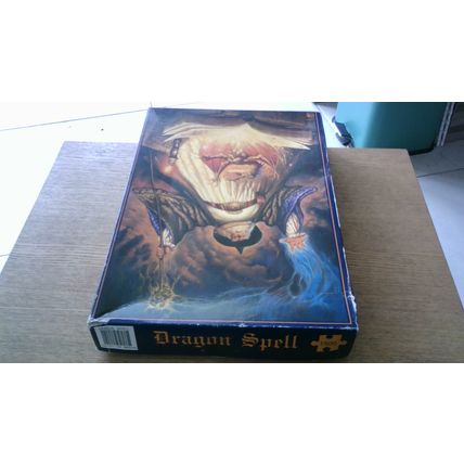 DRAGON SPELL Jigsaw Puzzle (1500 Piece)