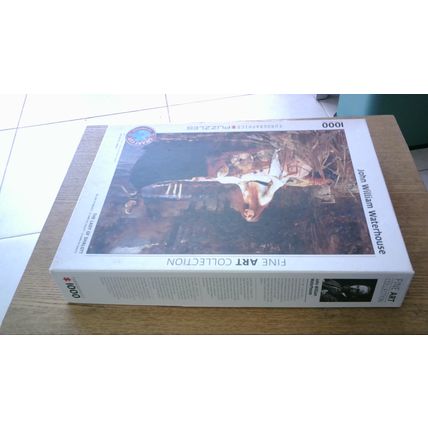 THE LADY OF SHALOTT by John William Waterhouse Jigsaw 1000 Piece) Pomegranate