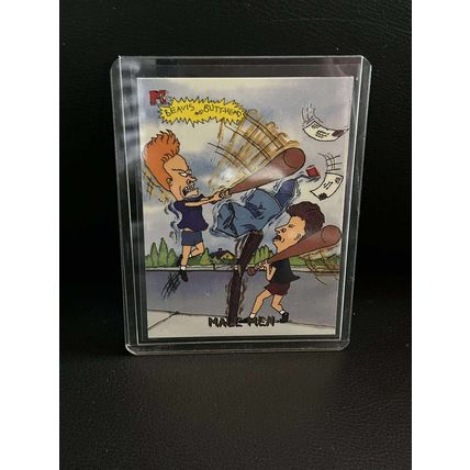 Male Men [#6913] 1994 Fleer Ultra Beavis & Butt-Head Trading Card