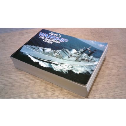 Jane's WARSHIP Recognition Guide (Paperback) Keith Faulkner (1996)