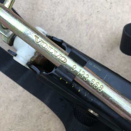 Volvo 9444571 OEM Jack Never Been Used + 9133668 Lug Wrench
