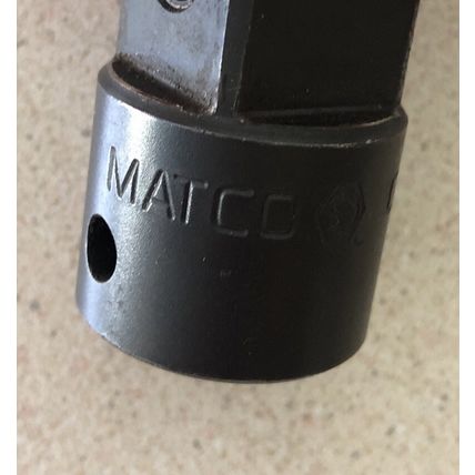 Matco Tools USA CAP1624BB 1/2” Drive To 3/4” Drive Impact Step Up Adapter