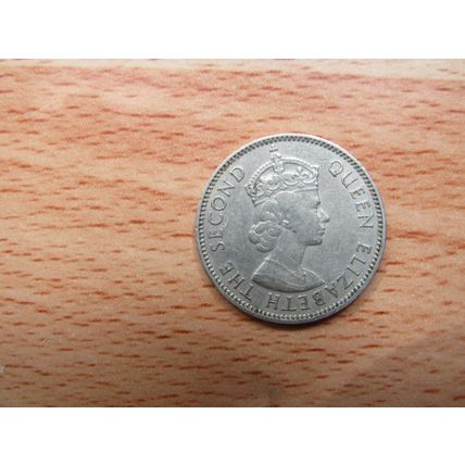 East Africa 1956 50 Cents Coin