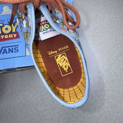 Vans Toy Story Woody Shoes Kids Size 2.5 Authentic Rare Disney Pixar w/ Box