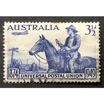 AUSTRALIA 1949 SG 0232 USED #2