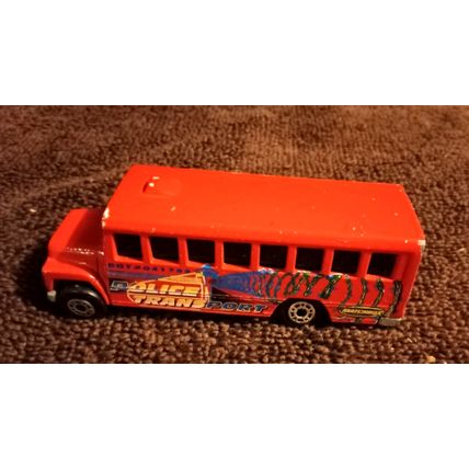 Old Vintage Original Mattel Matchbox Die Cast School Bus 1:95 Scale 1985