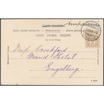 Appenzell, 1903 - Guggenheim AK