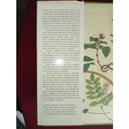 Nature's Healing Arts - From Folk Medicine to Modern Drugs by Lonnielle Aikman