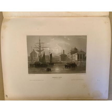 DANA, CHARLES A. THE UNITED STATES ILLUSTRATED IN VIEWS, 1855, 36 ENGRAVINGS