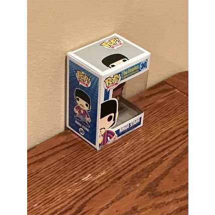 Funko Pop! Rocks: The Beatles - Ringo Starr #30 Vinyl Figure (Box & Protector)