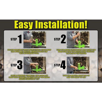Ultimate Firewood Measuring Tool - Chainsaw Fire Wood Marking Tool with Marking