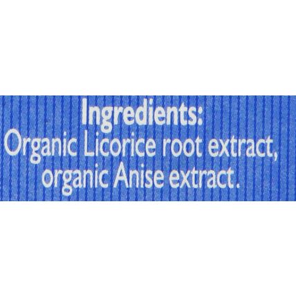 Zagarese 100% Organic Licorice with Flip Top Box Anise, 0.88 Ounce