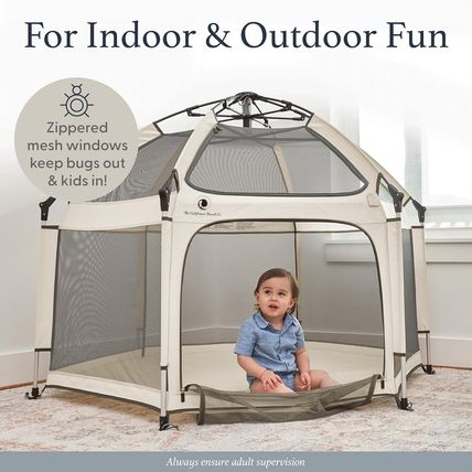 POP 'N GO PLAYPEN - Indoor & Outdoor Baby Playpen for Babies and Toddlers - Baby