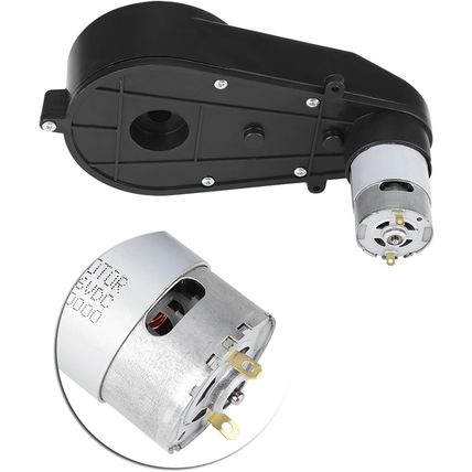24V Kids Ride on Car Gearbox 24V 40000RPM Motor 2Pcs Electric Motor Gearbox Moto