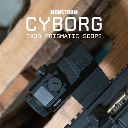 Monstrum Cyborg Prism Scope Series
