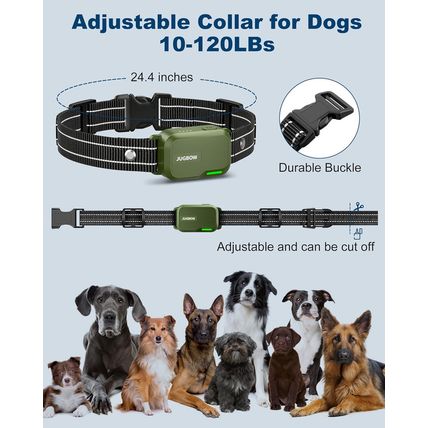 Jugbow Dog Shock Collar - 4200FT Dog Training Collar with Remote Innovative IPX7