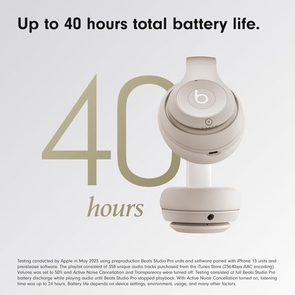 Beats Studio Pro - Wireless Bluetooth Noise Cancelling Headphones - Personalized