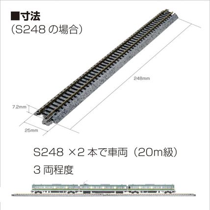 Kato KAT20210 N 310Mm 12-3/16" Double Crossover