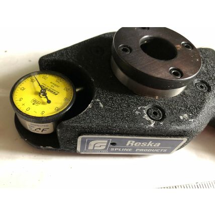 NEW RESKA RSP R0902,E6SP-7F213-AA,24ZA-69343 DIAL INDICATOR SPLINE,SE
