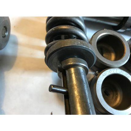 LOT 3 SETS WILSON THIN RECTANGLE PUNCHES & DIES WT .062X.750,.080X.18,.076,AD