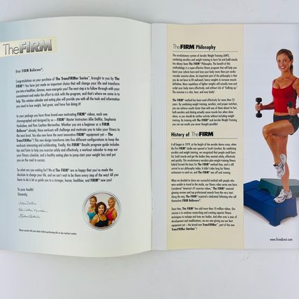 The FIRM TransFIRMER Series Results Booklet Fitness Workout Exercise
