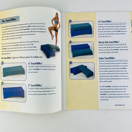 The FIRM TransFIRMER Series Results Booklet Fitness Workout Exercise
