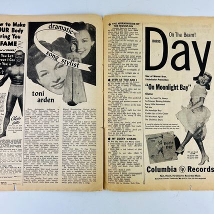 Song Hits Magazine November 1951 Vol 15 No 4